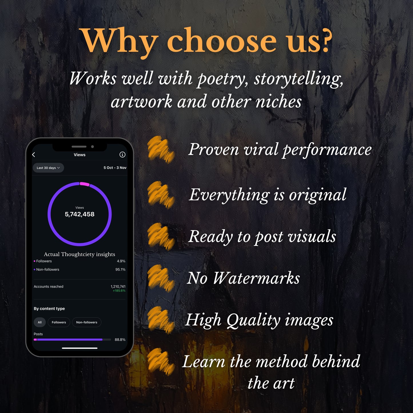 Thoughtciety Wallpapers + Prompts & Tutorial