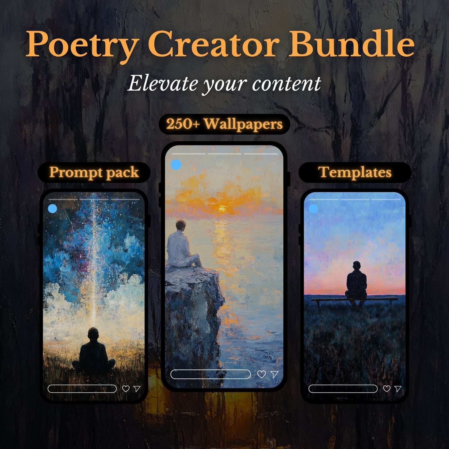 Thoughtciety Wallpapers + Prompts & Tutorial