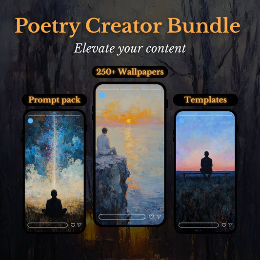 Thoughtciety Wallpapers + Prompts & Tutorial