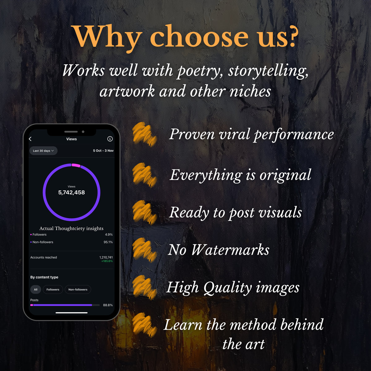 Thoughtciety Wallpapers + Prompts & Tutorial